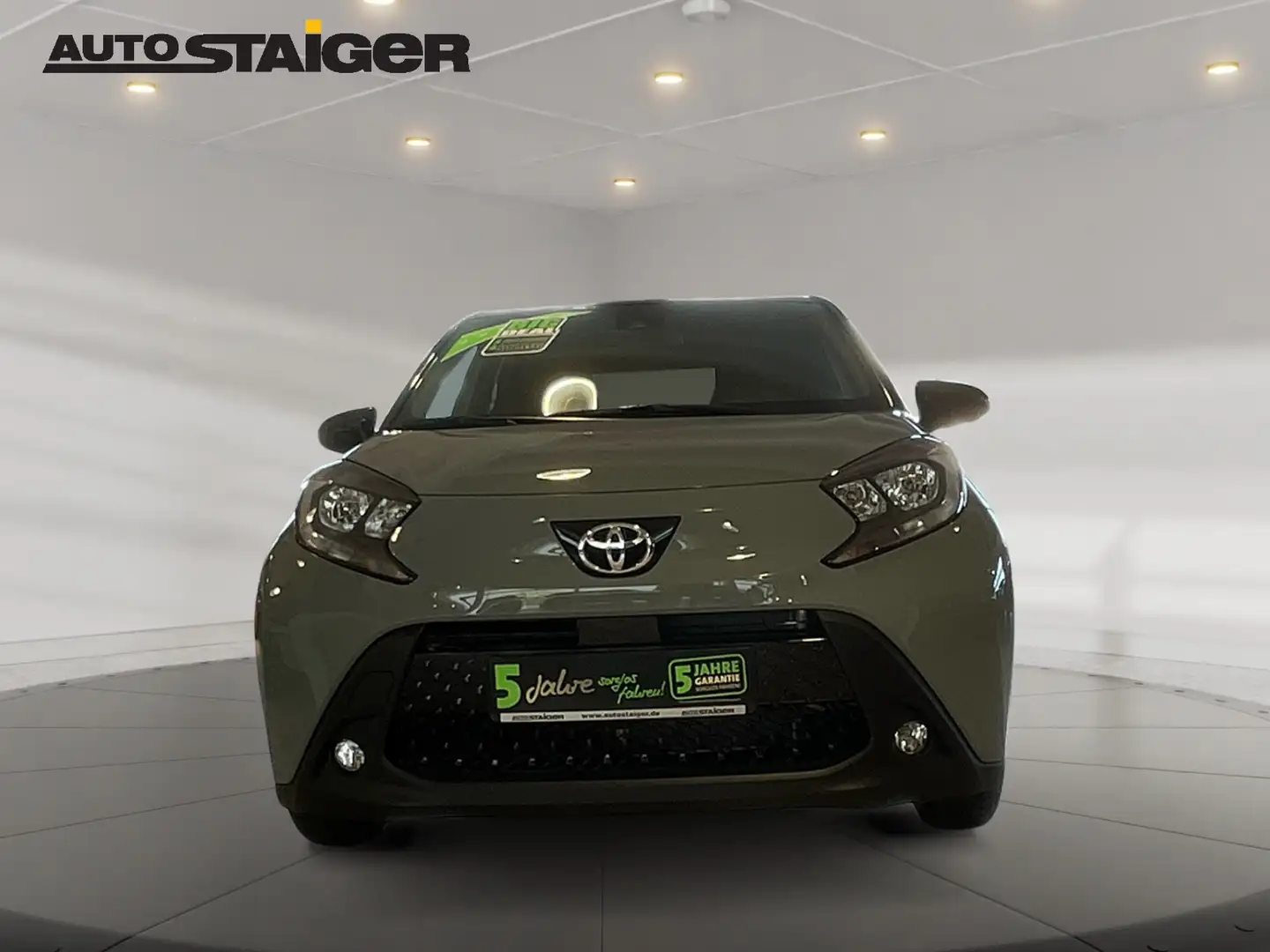 Toyota Aygo Team D Kamera, ACC, Sitzheizung,... Noir - 2