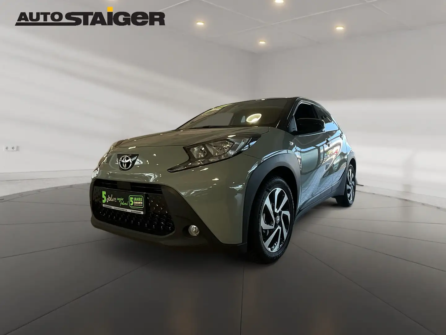 Toyota Aygo Team D Kamera, ACC, Sitzheizung,... Noir - 1