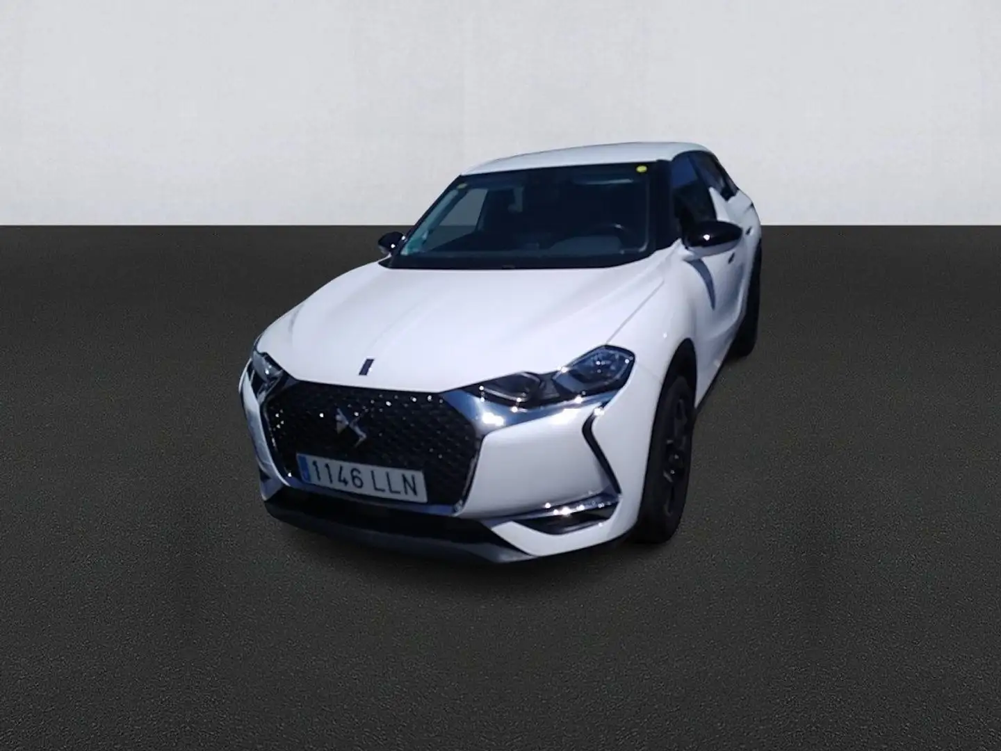 DS Automobiles DS 3 Crossback BlueHDi So Chic 110 Blanco - 1