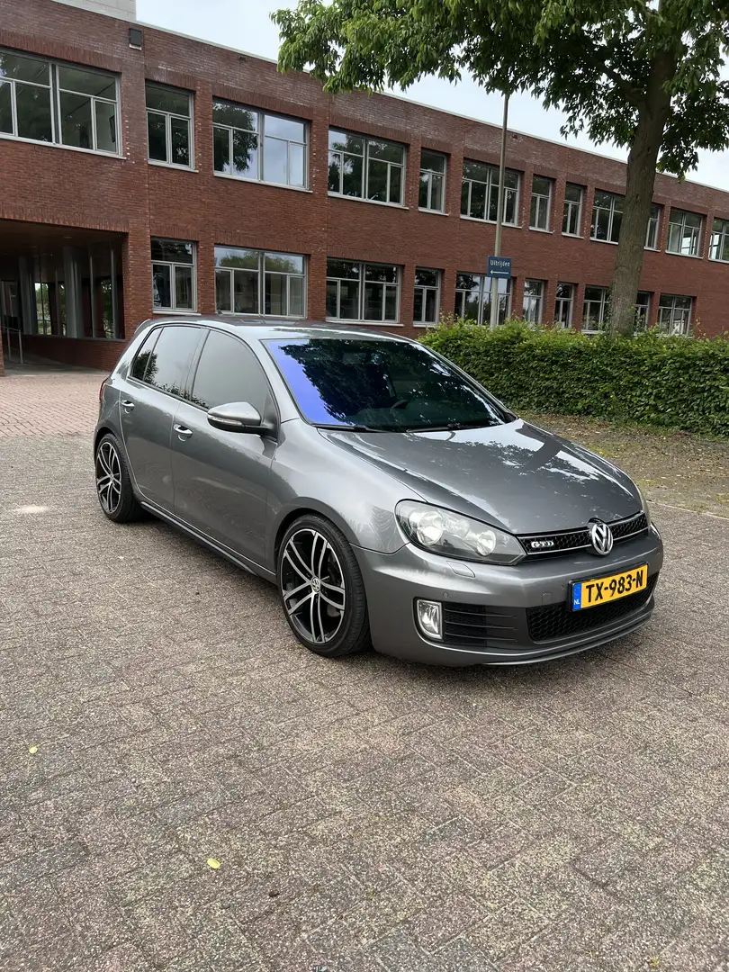 Volkswagen Golf 2.0 GTD Grijs - 2