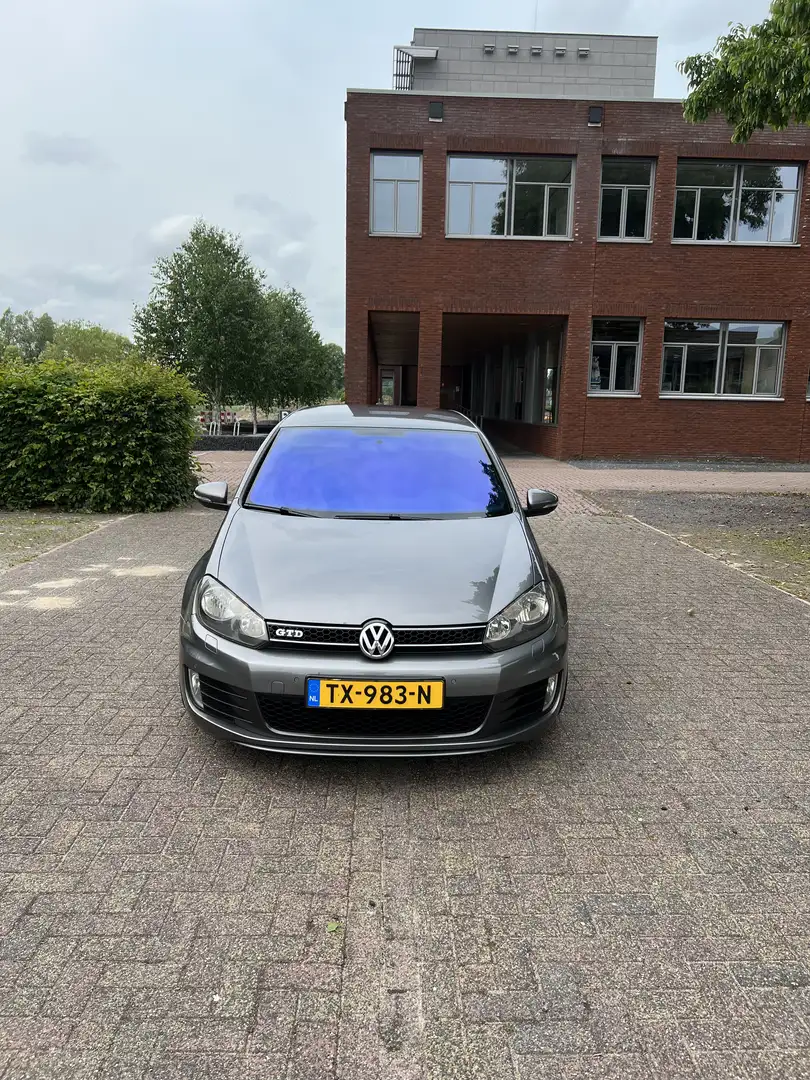 Volkswagen Golf 2.0 GTD Grijs - 1