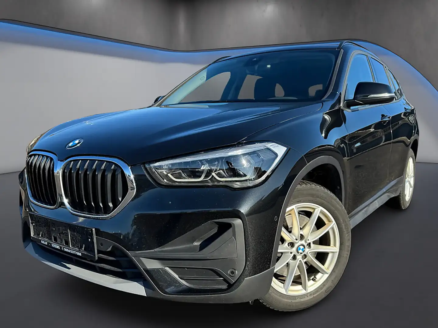 BMW X1 xDrive 20d Aut. Advantage *HeadUp*Kamera*Memory... Noir - 1