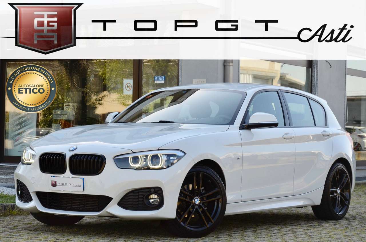 BMW 118 118d Msport 5p 150cv auto UNICOPR, SERVICE BMW
