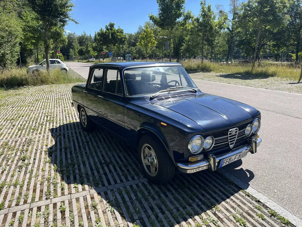 Alfa Romeo Giulia 1.3 Super, foto 4