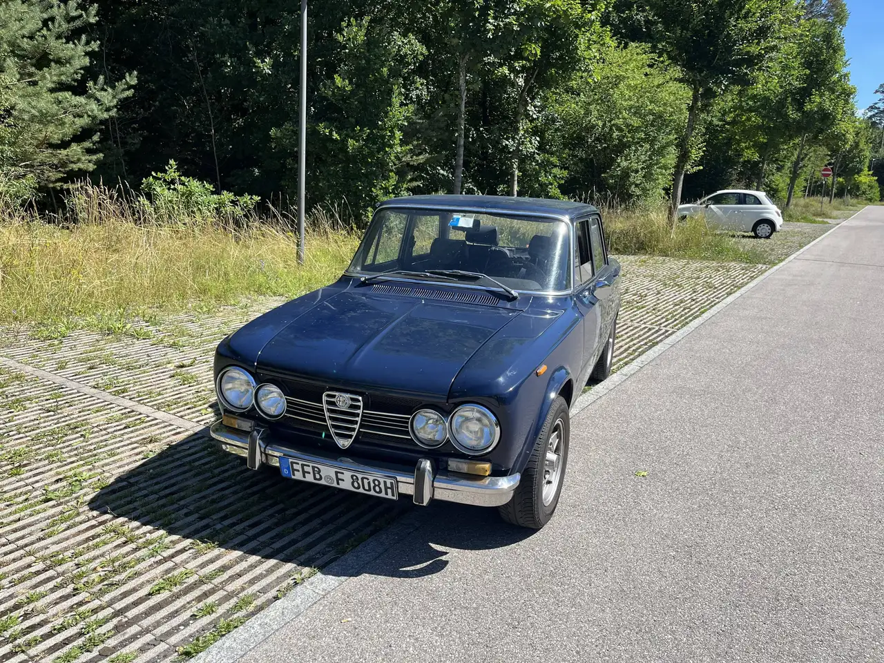 Alfa Romeo Giulia 1.3 Super, foto 1