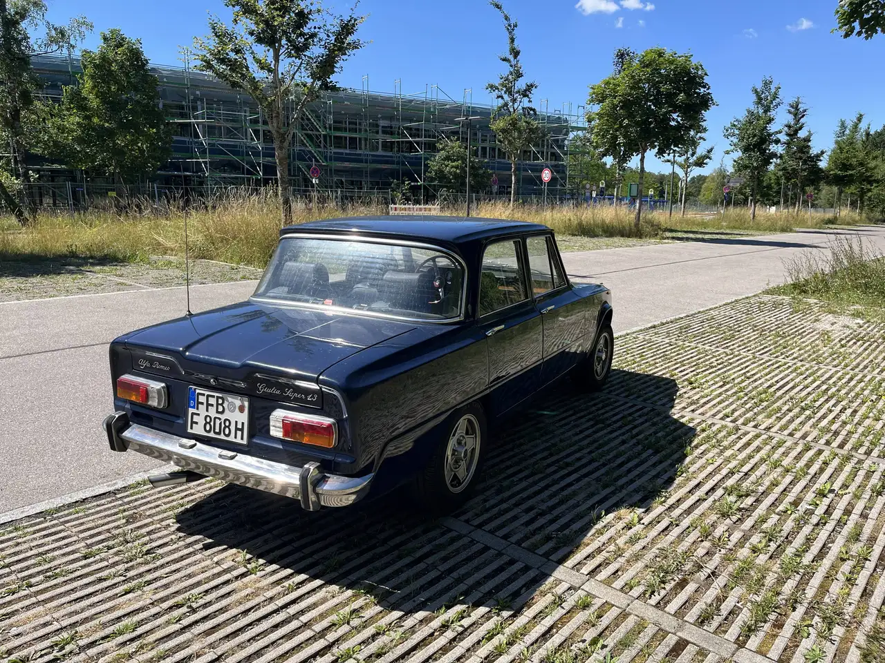 Alfa Romeo Giulia 1.3 Super, foto 2