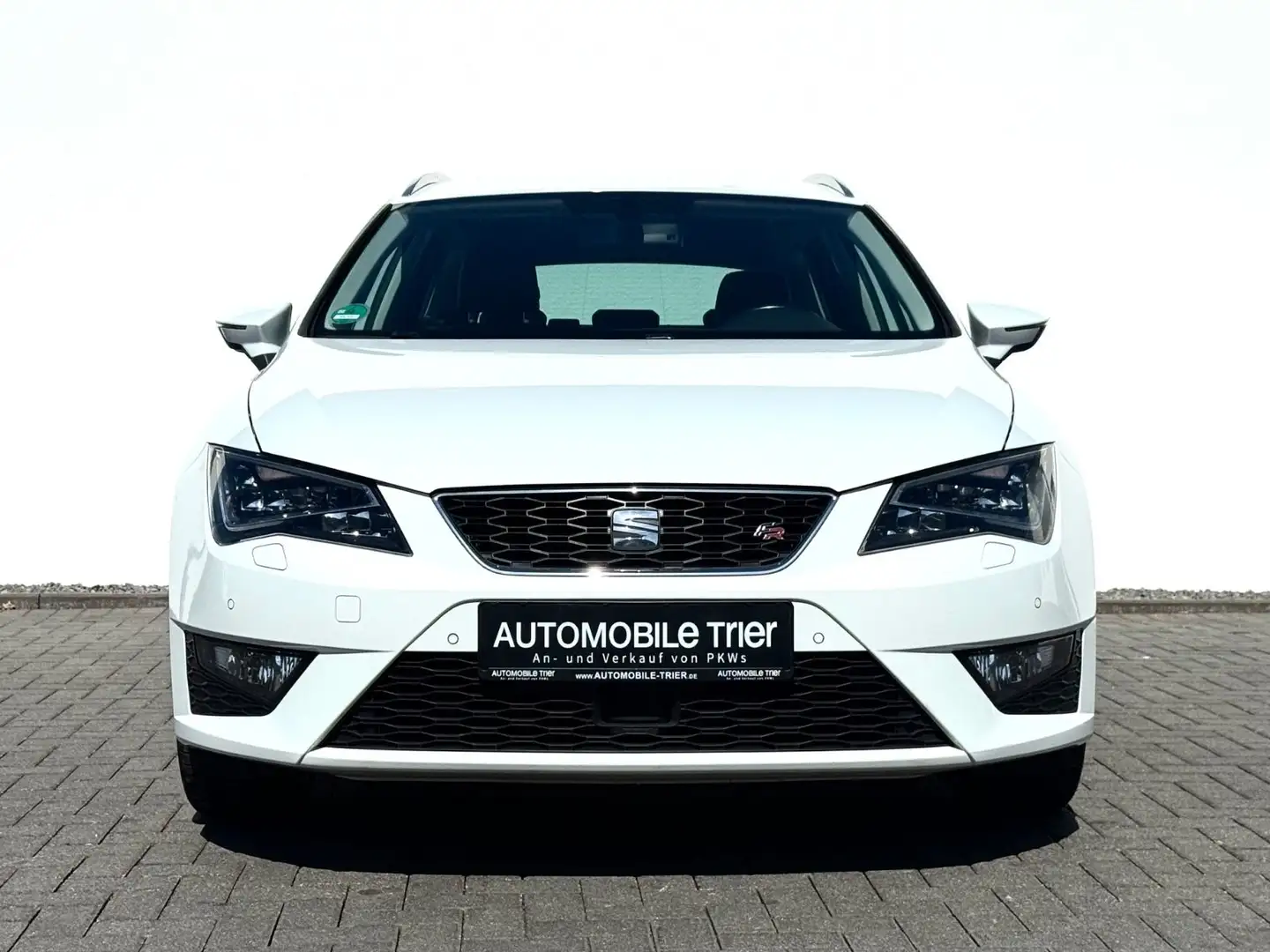 SEAT Leon ST FR 2.0 TDI *Garantie*Navi*Led*DSG* White - 2