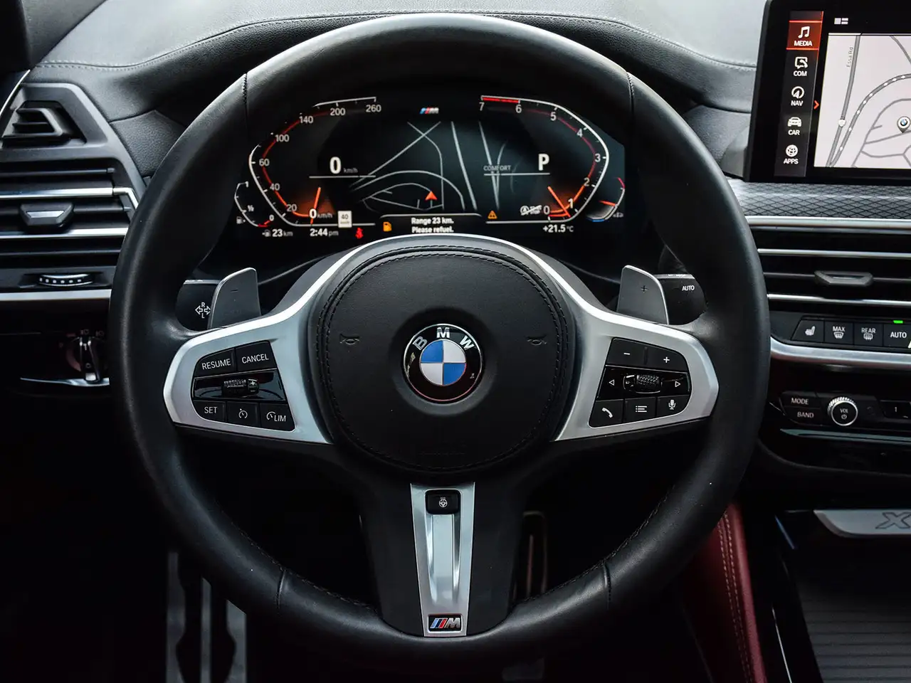 BMW X4 снимка BMW X4
