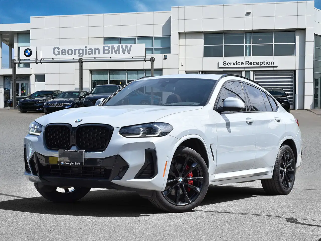 BMW X4 снимка BMW X4