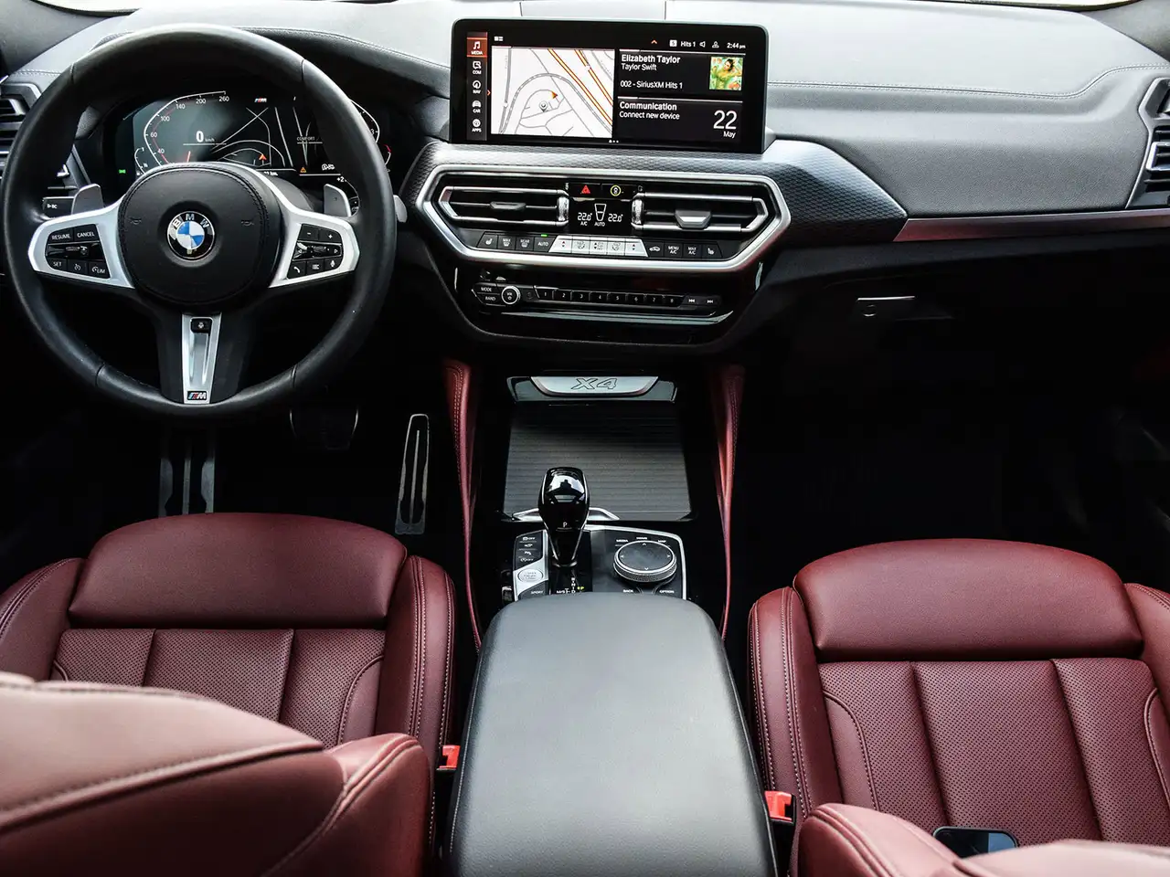 BMW X4 снимка BMW X4