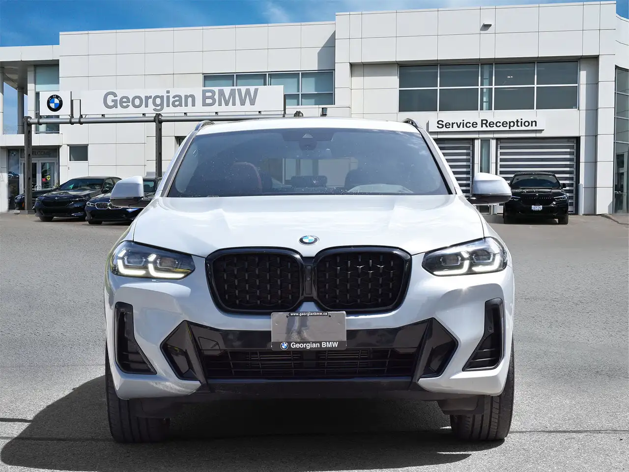 BMW X4 снимка BMW X4