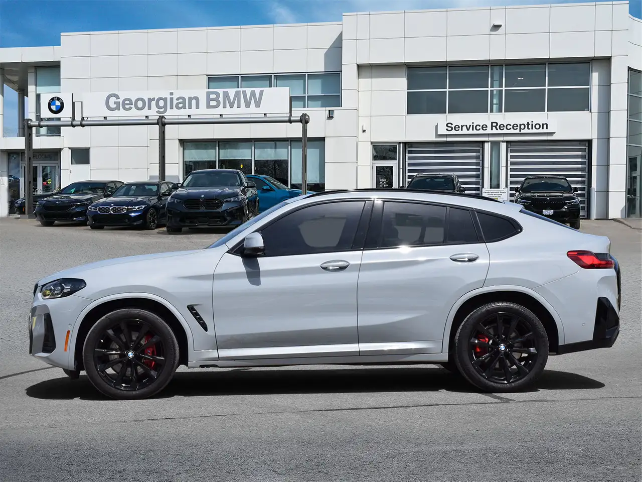 BMW X4 снимка BMW X4