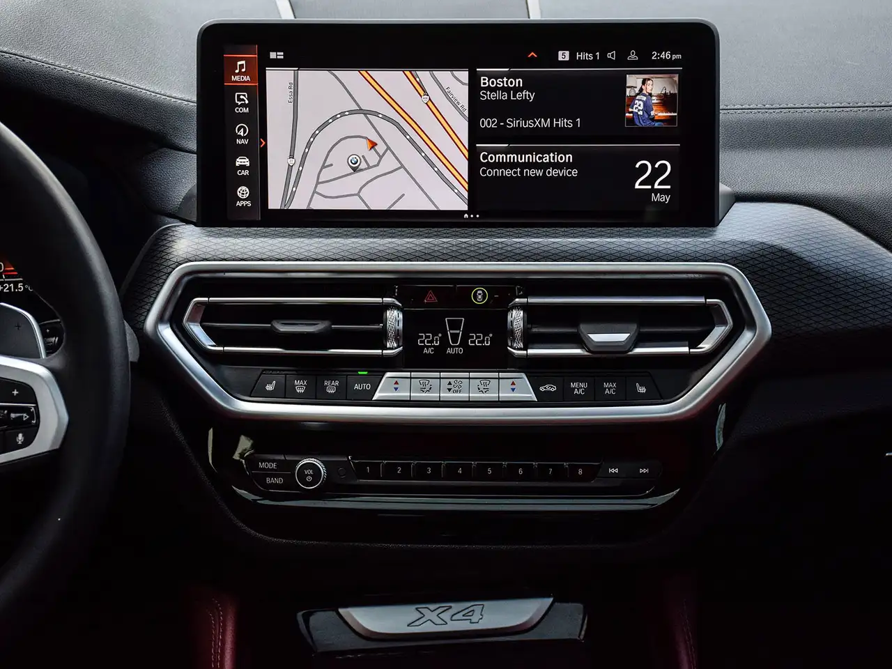 BMW X4 снимка BMW X4
