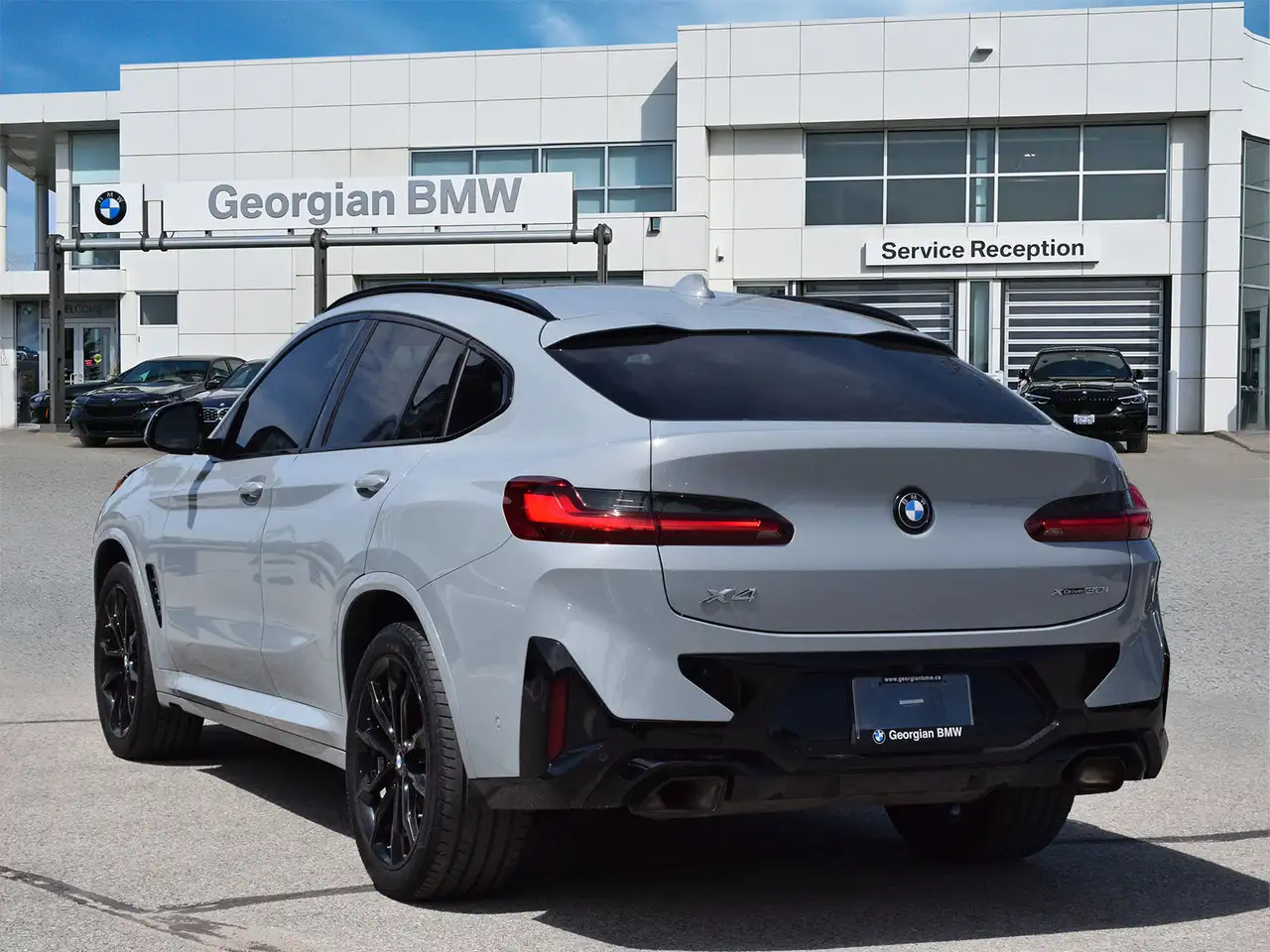 BMW X4 снимка BMW X4