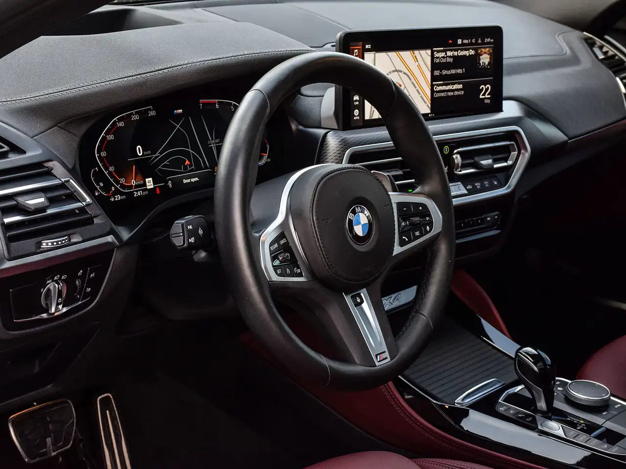 BMW X4 снимка BMW X4