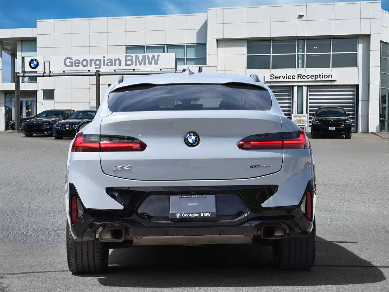 BMW X4 снимка BMW X4