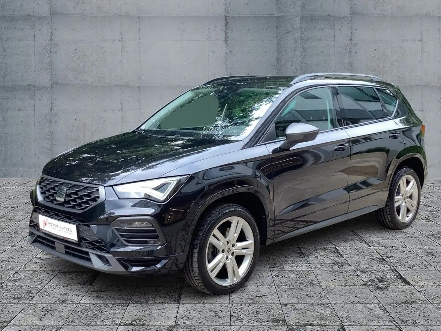 SEAT Ateca 2.0 TDI DSG FR-LINE LED+NAVI+AHK+BEATS+SHZ Negro - 2