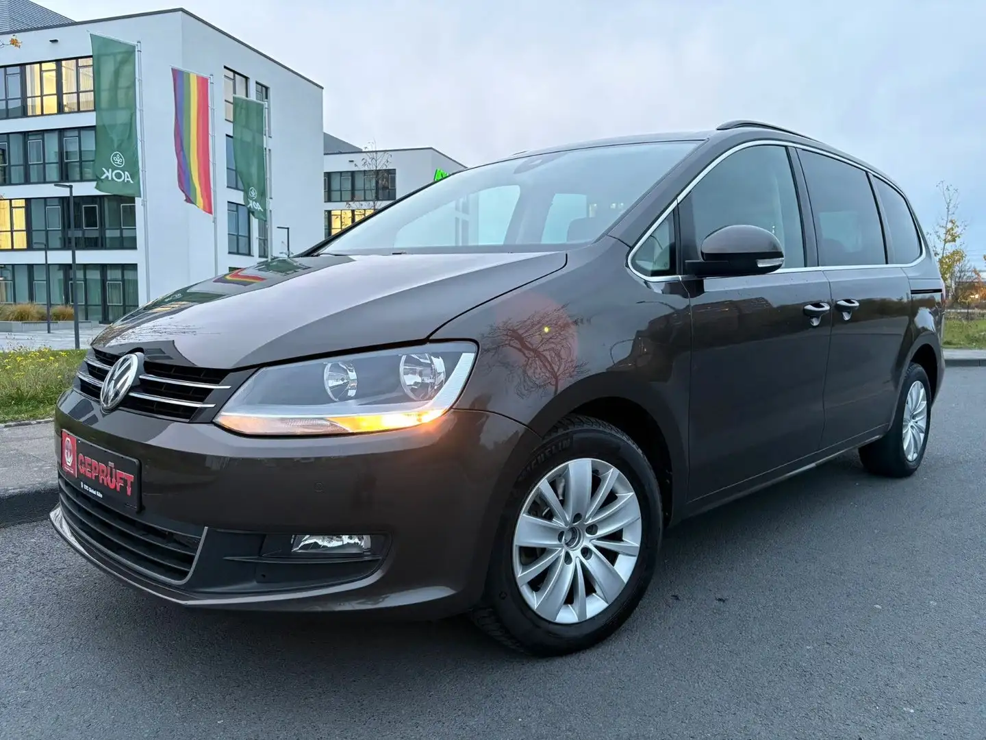 Volkswagen Sharan BMT/Start-Stopp,7-Sitzer,Automatik Noir - 1