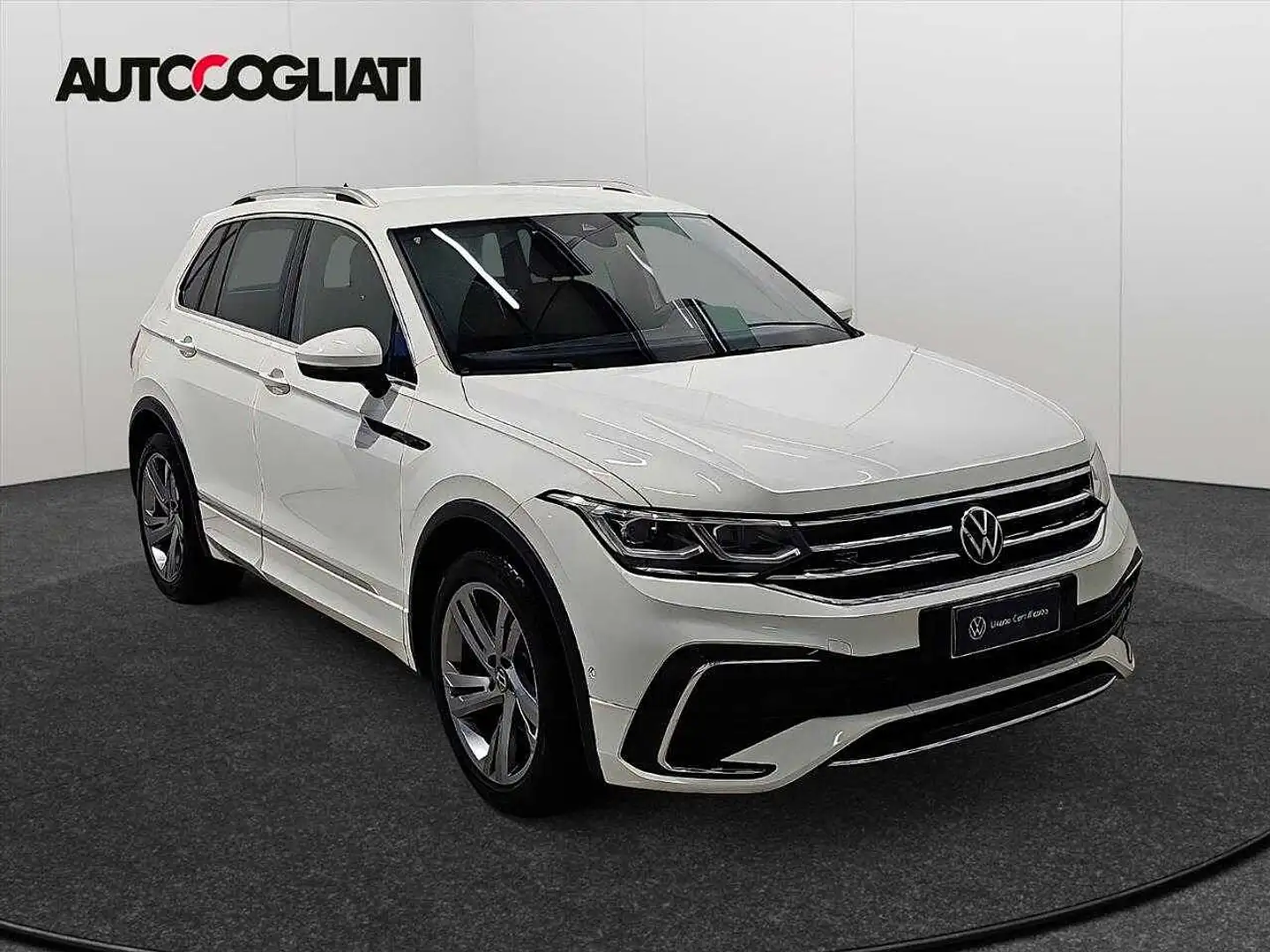Volkswagen Tiguan 2.0 TDI SCR 150 CV DSG R-LINE Bianco - 1