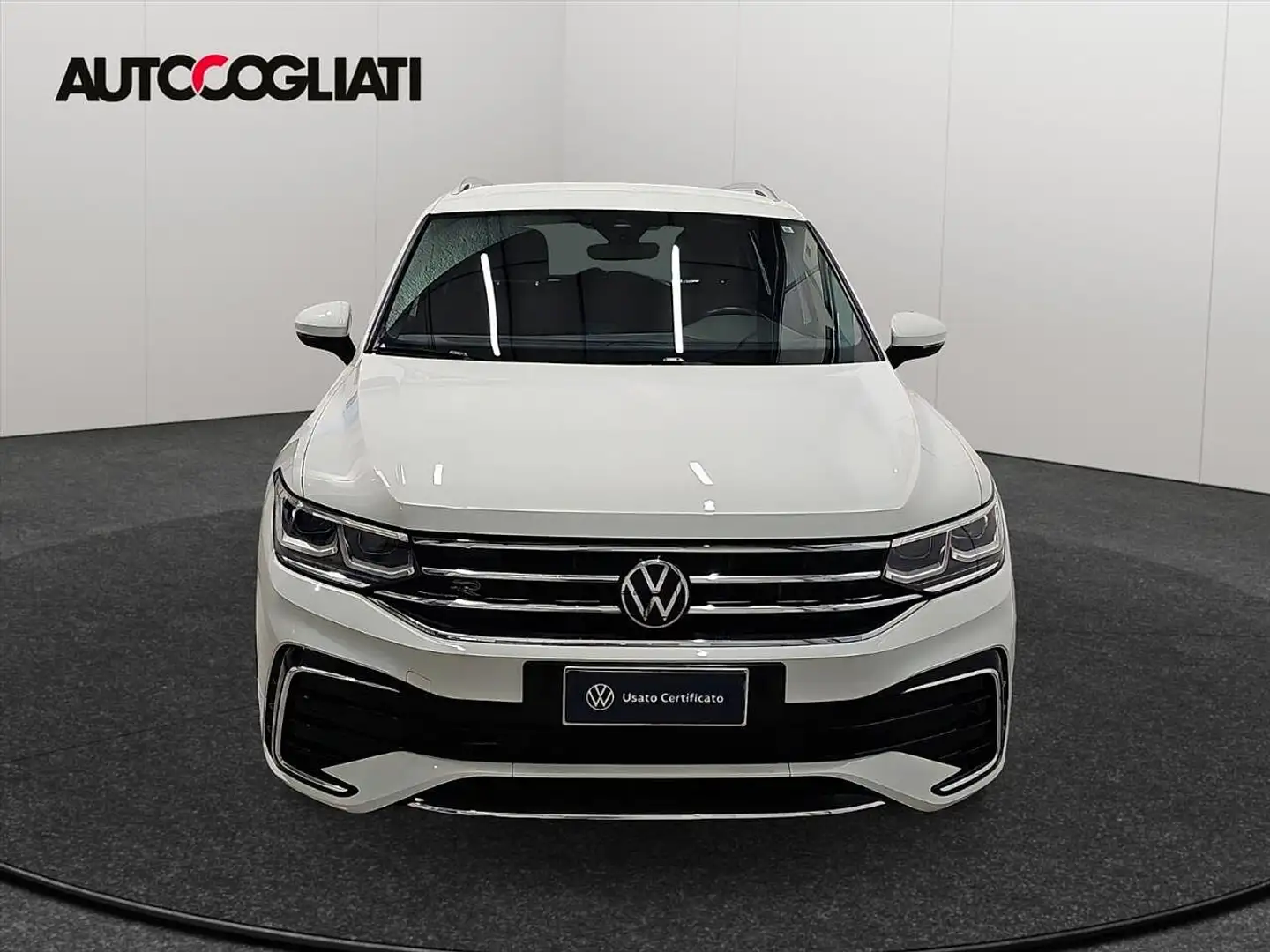 Volkswagen Tiguan 2.0 TDI SCR 150 CV DSG R-LINE Bianco - 2