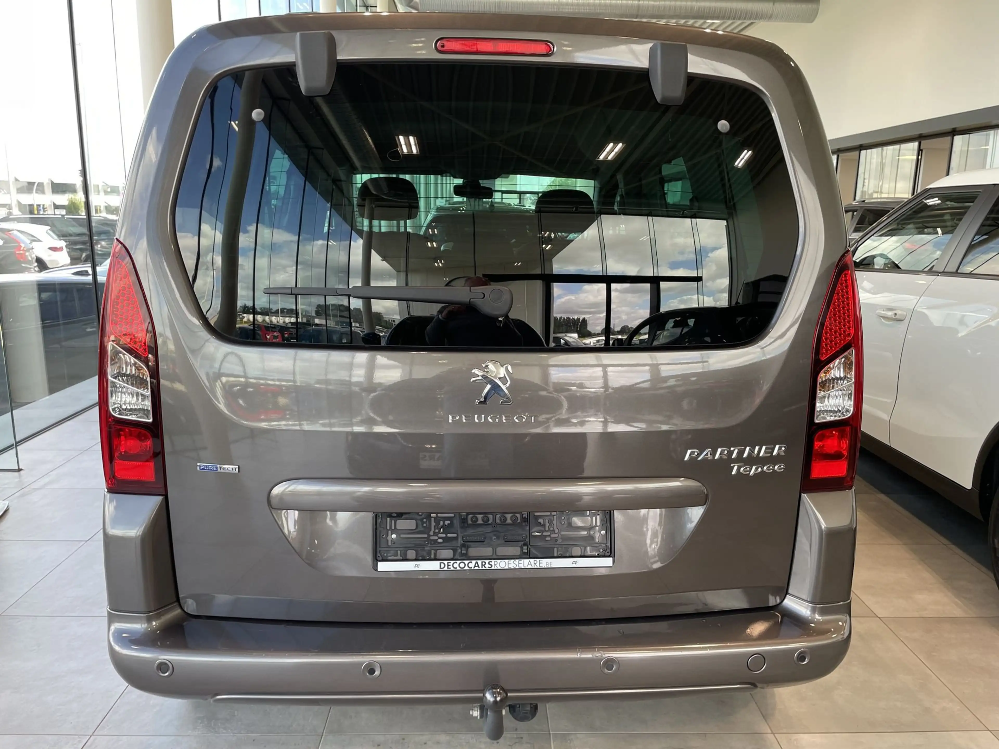 Peugeot Partner 2 Schuifdeuren / Navigatie / Carplay / Cruise control / Trekhaak — photo 4