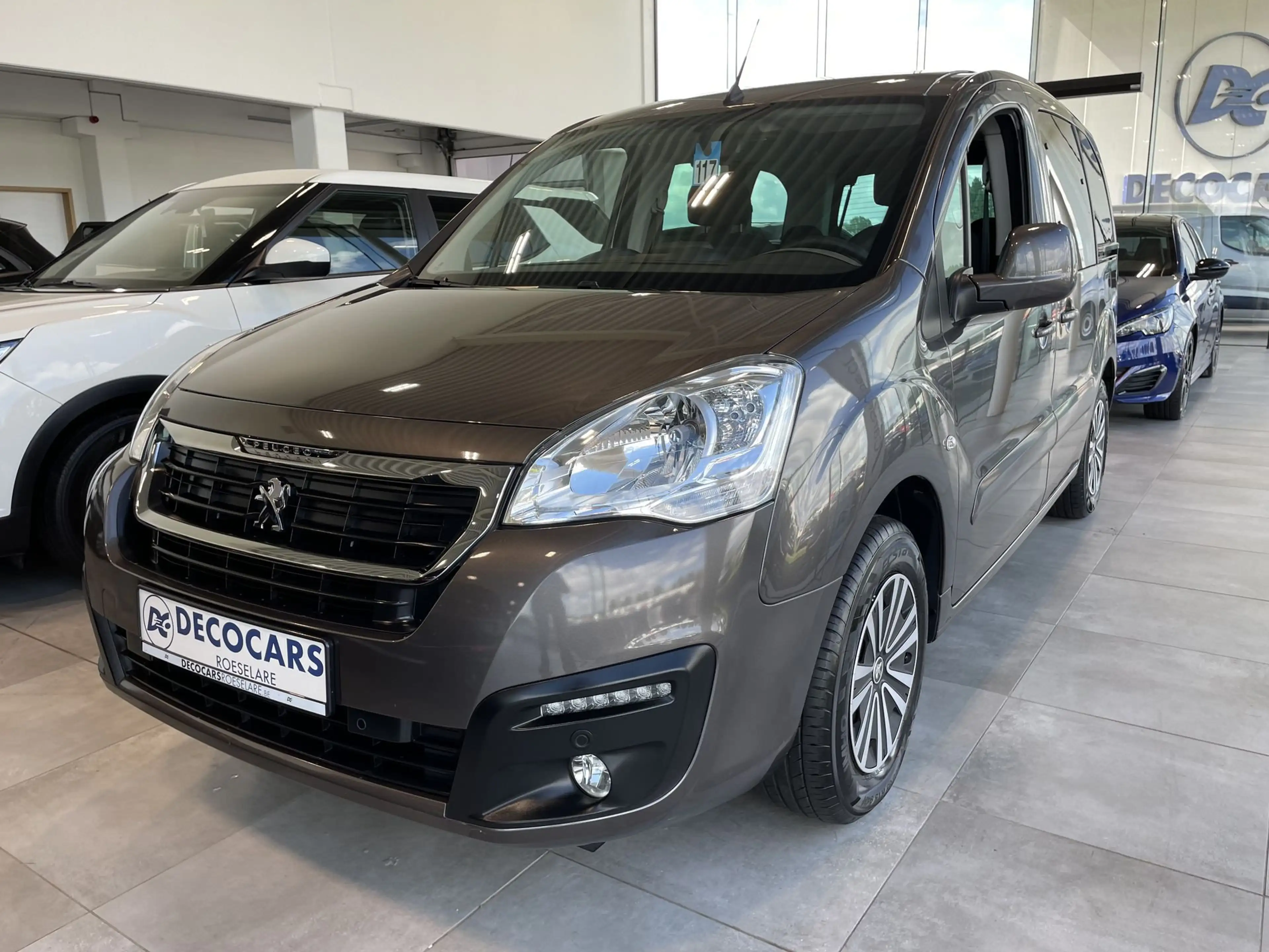 Peugeot Partner 2 Schuifdeuren / Navigatie / Carplay / Cruise control / Trekhaak