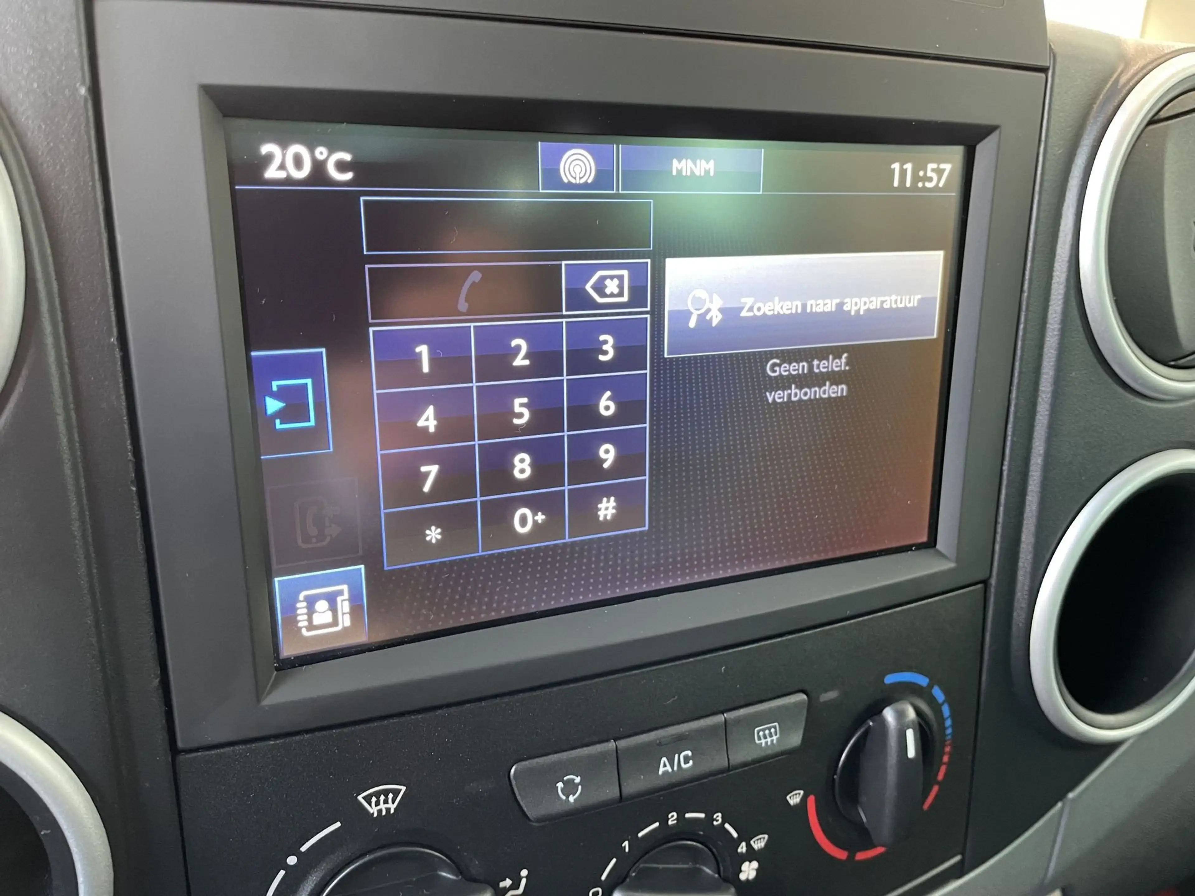Peugeot Partner 2 Schuifdeuren / Navigatie / Carplay / Cruise control / Trekhaak — photo 15