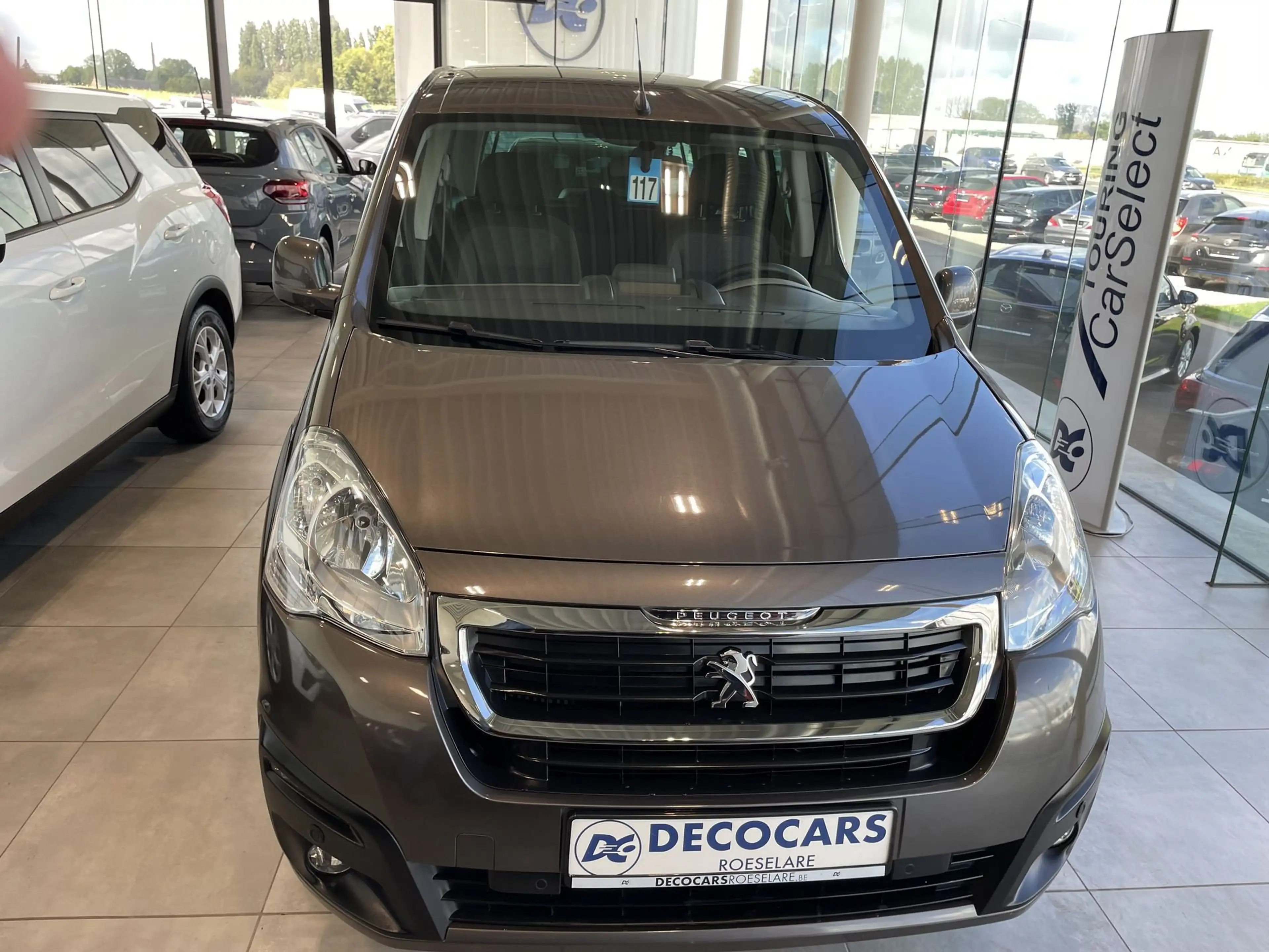 Peugeot Partner 2 Schuifdeuren / Navigatie / Carplay / Cruise control / Trekhaak — photo 7