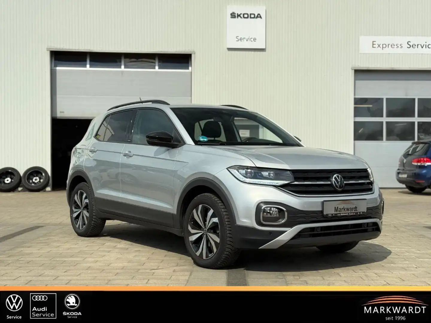 Volkswagen T-Cross Active Grau - 1