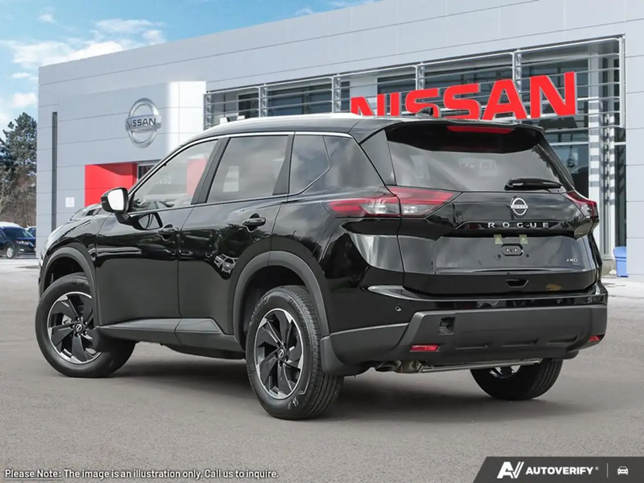 Nissan Rogue снимка Nissan Rogue