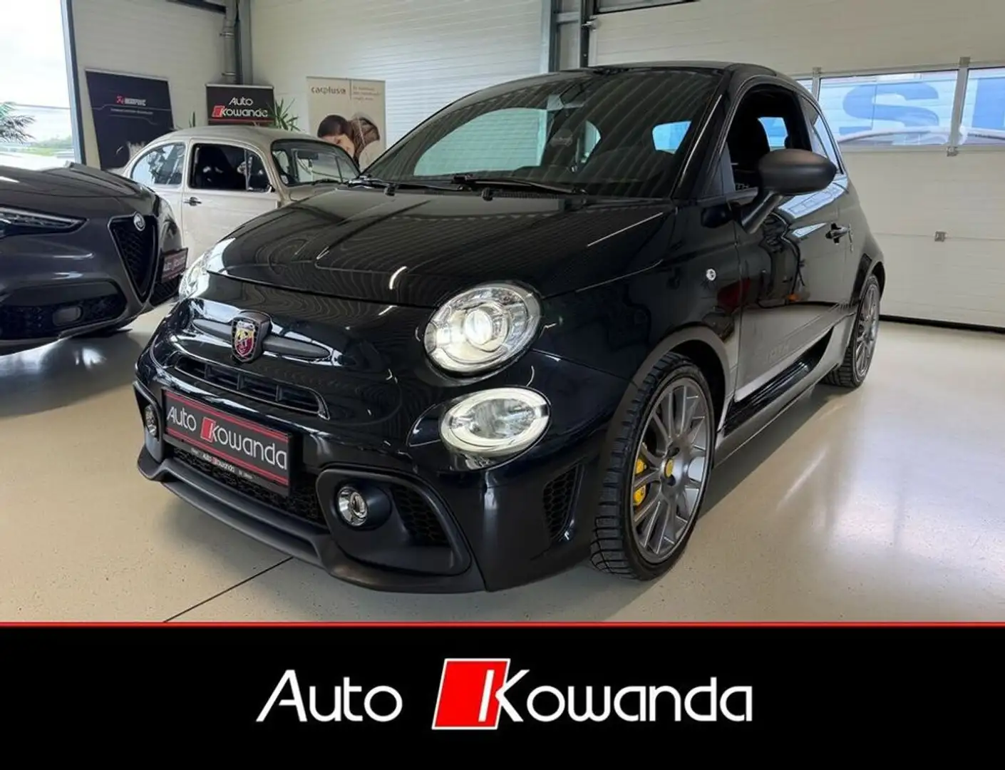 Abarth 500 595 Competizione Sport Edition -1. Besitz Schwarz - 1