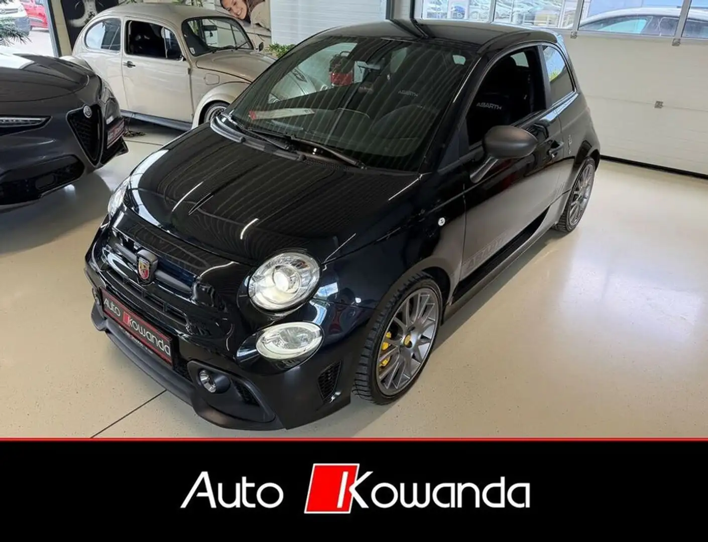 Abarth 500 595 Competizione Sport Edition -1. Besitz Schwarz - 2