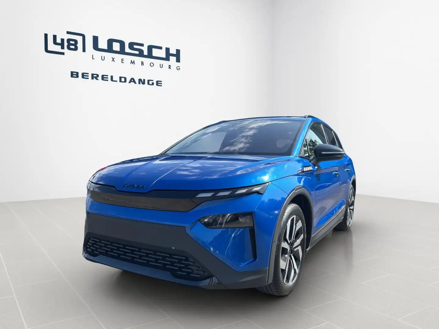 Skoda Elroq 85 Sportline Bleu - 2
