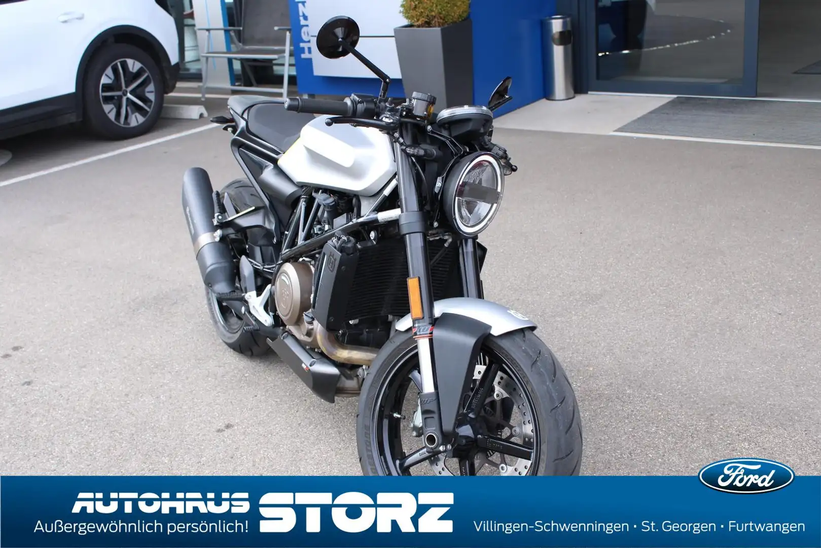 Husqvarna Vitpilen 701 VITPILEN 2.HAND NACH TAGESZULASSUNG| Siyah - 1