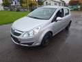 Opel Corsa D Edition Klima TÜV 03/2027 Silber - thumbnail 1