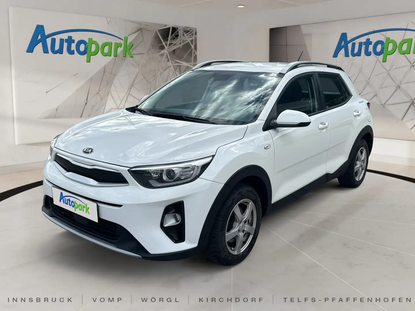 Kia Stonic 1,2 Österreich Edition Weiß - 1
