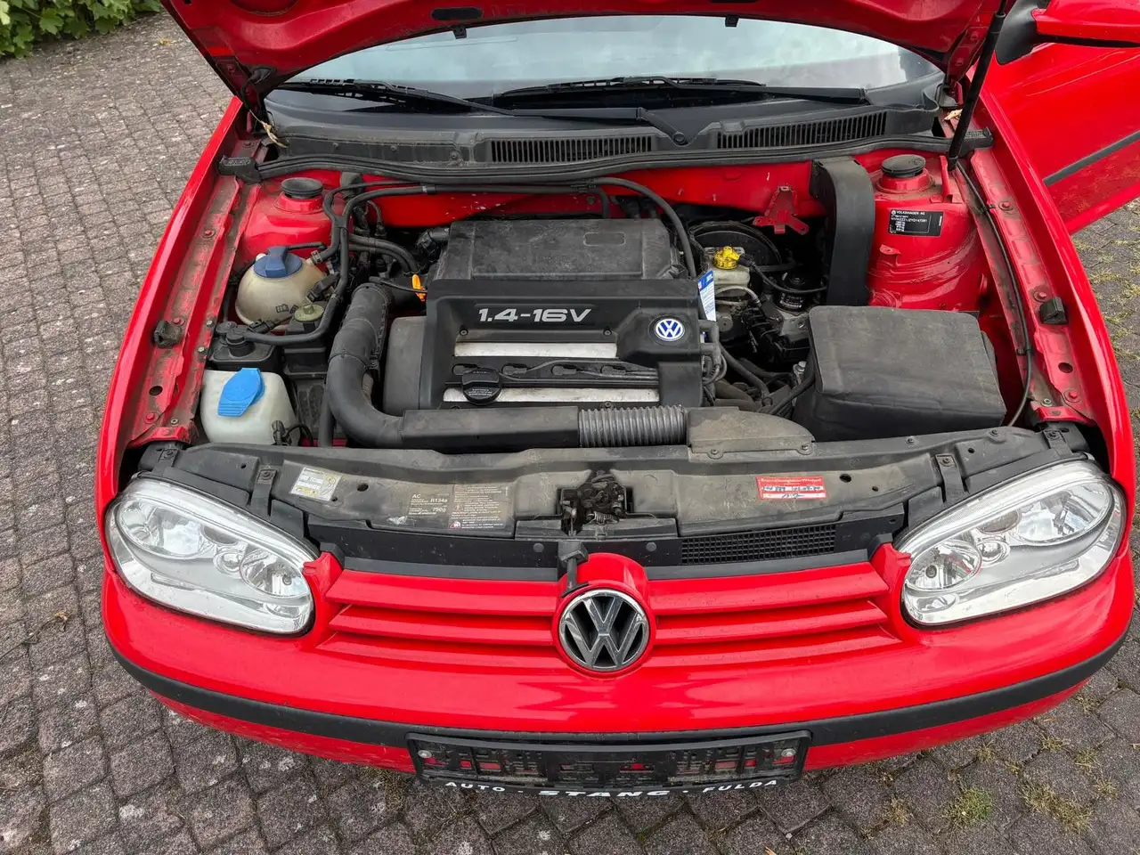 Volkswagen Golf 1.4 Comfortline Klima Alu, foto 10