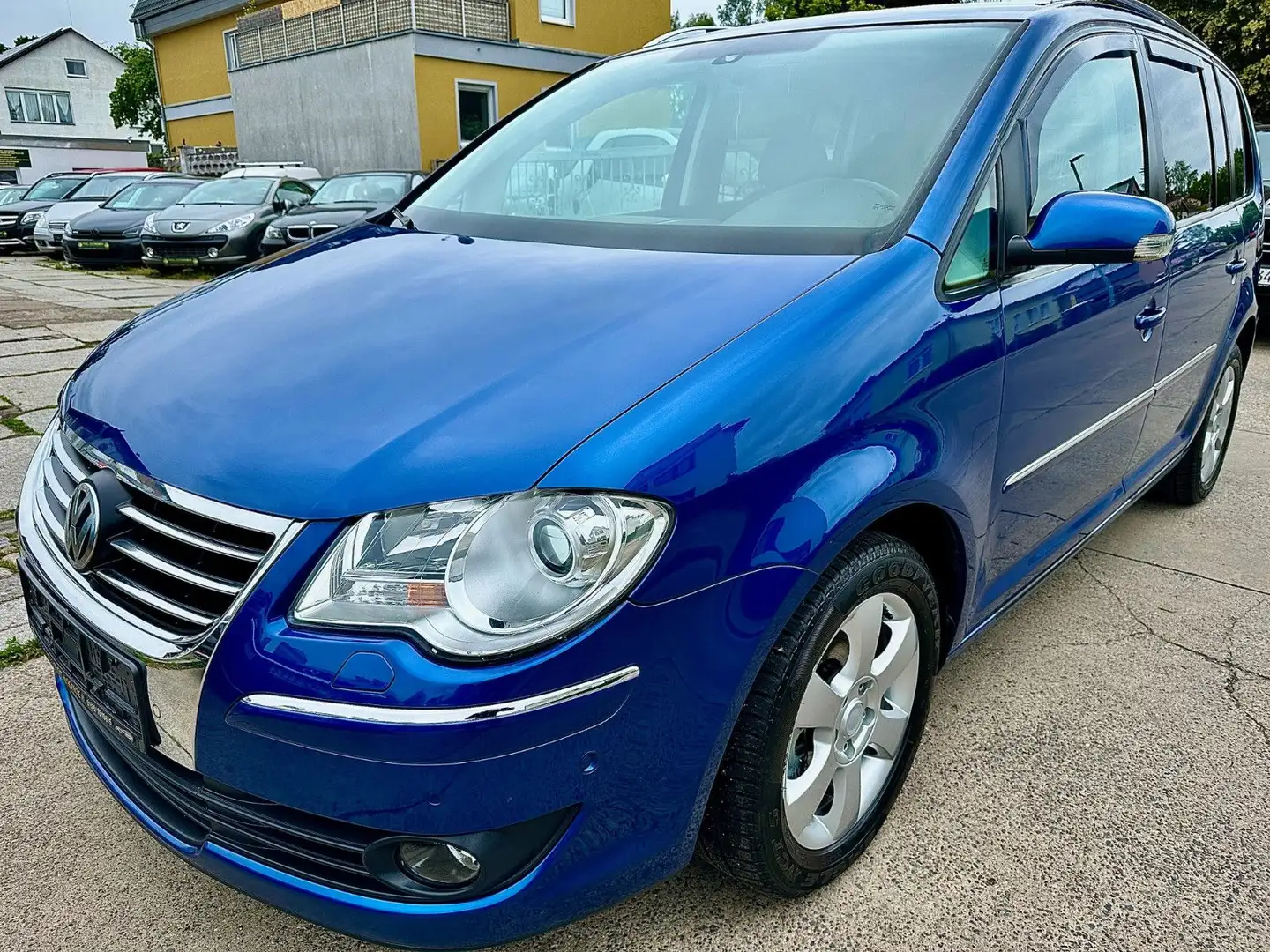 Volkswagen Touran 1.4 TSI Highline * 3.-Hand * Tische * SZH Azul - 1