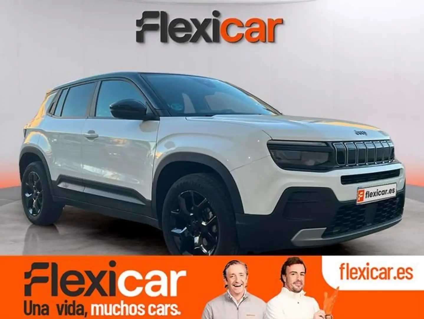 Jeep Avenger 1.2 Longitude 74KW Blanco - 1