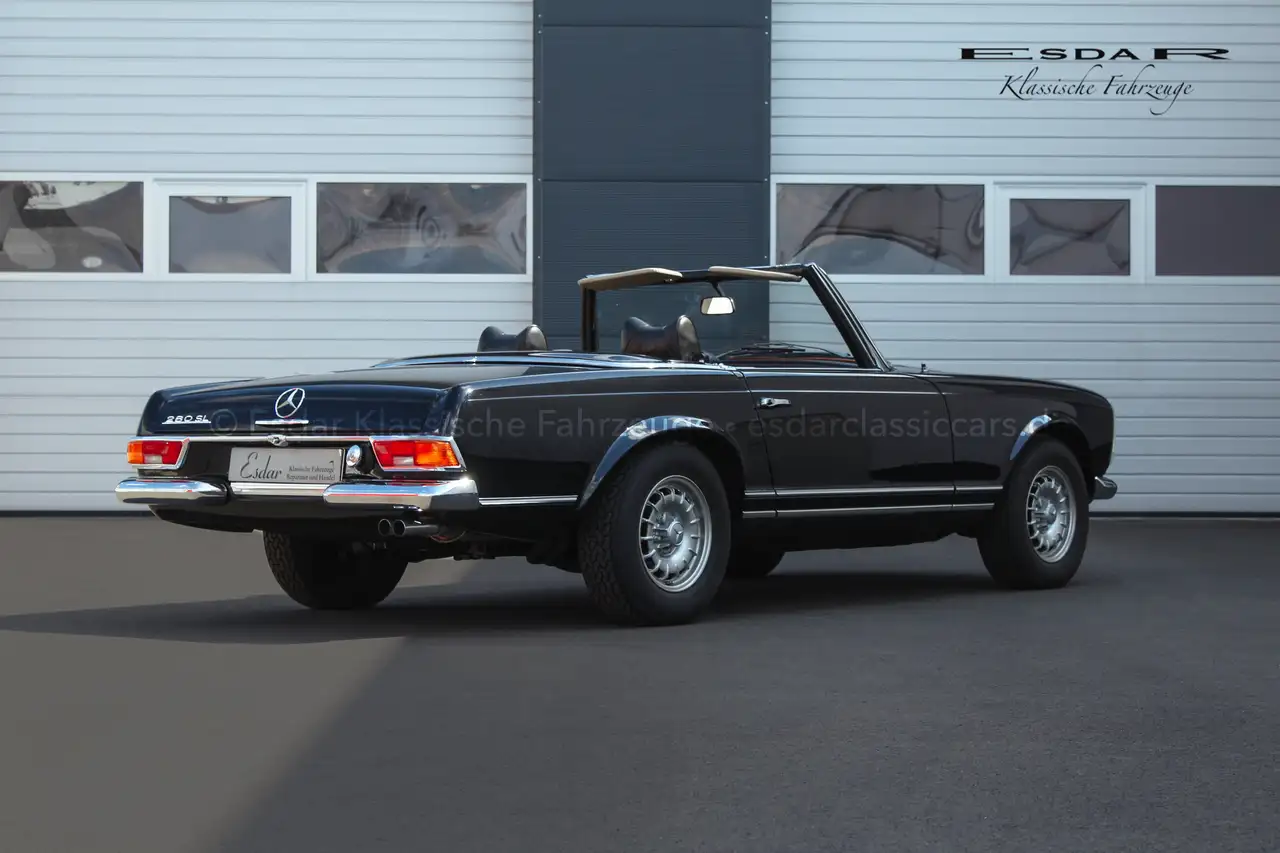 Mercedes-Benz 280SL Pagode, foto 5