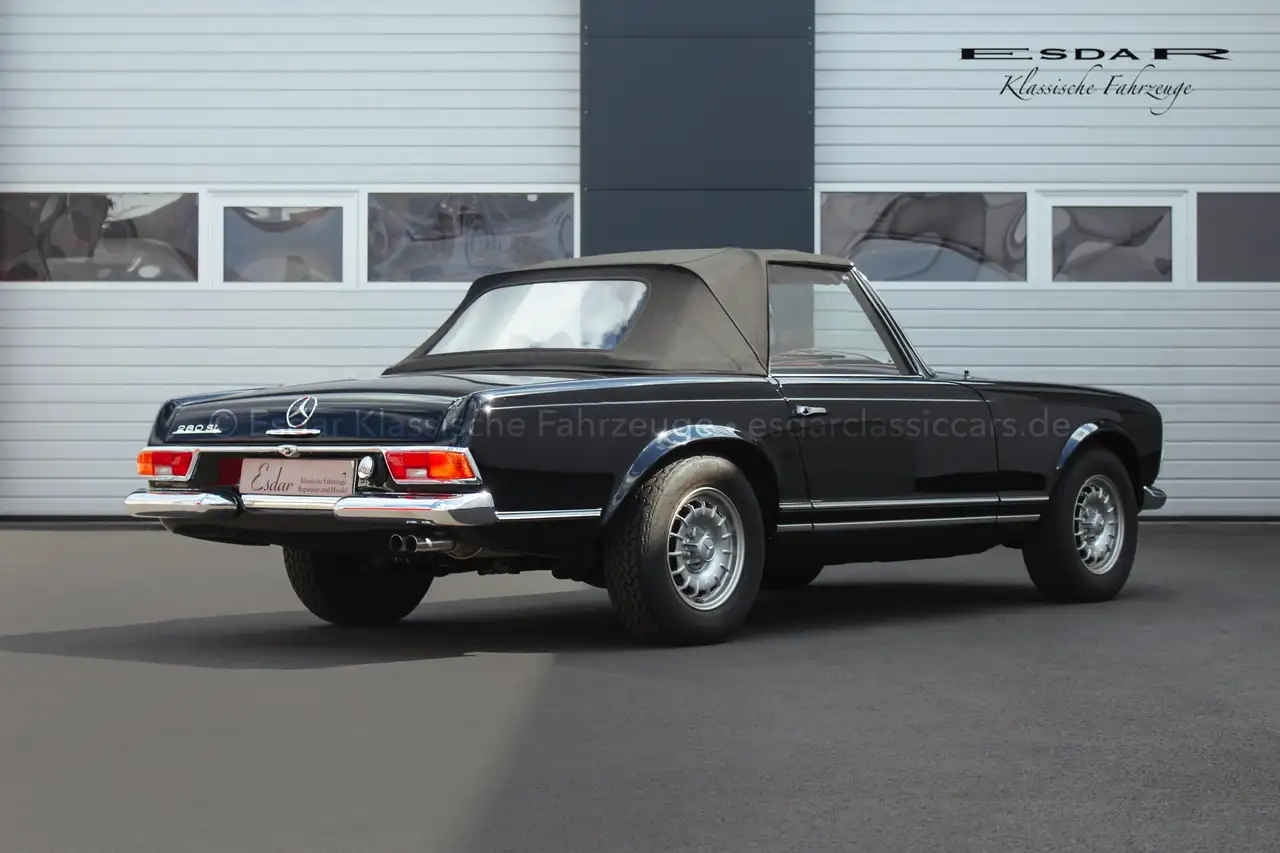 Mercedes-Benz 280SL Pagode, foto 4