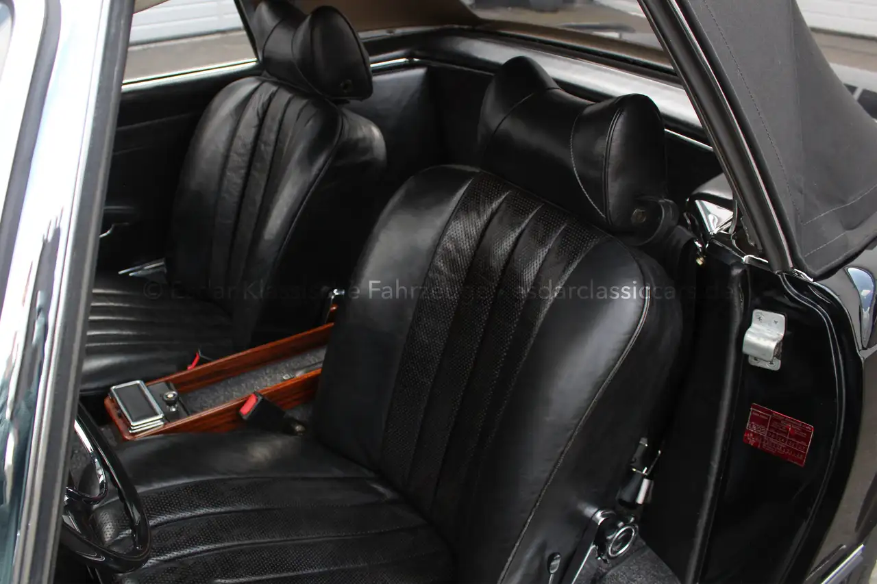 Mercedes-Benz 280SL Pagode, foto 9