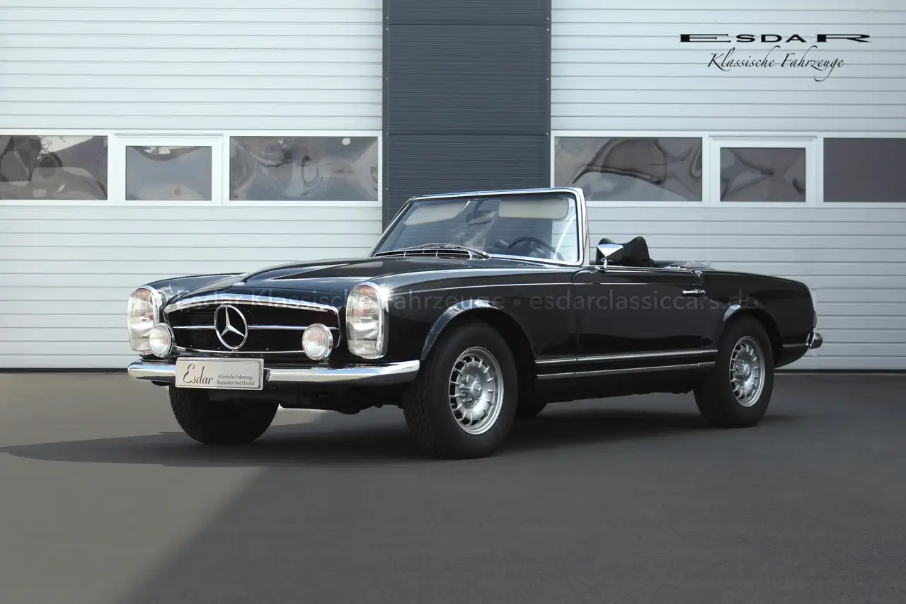 Mercedes-Benz 280SL Pagode, foto 3