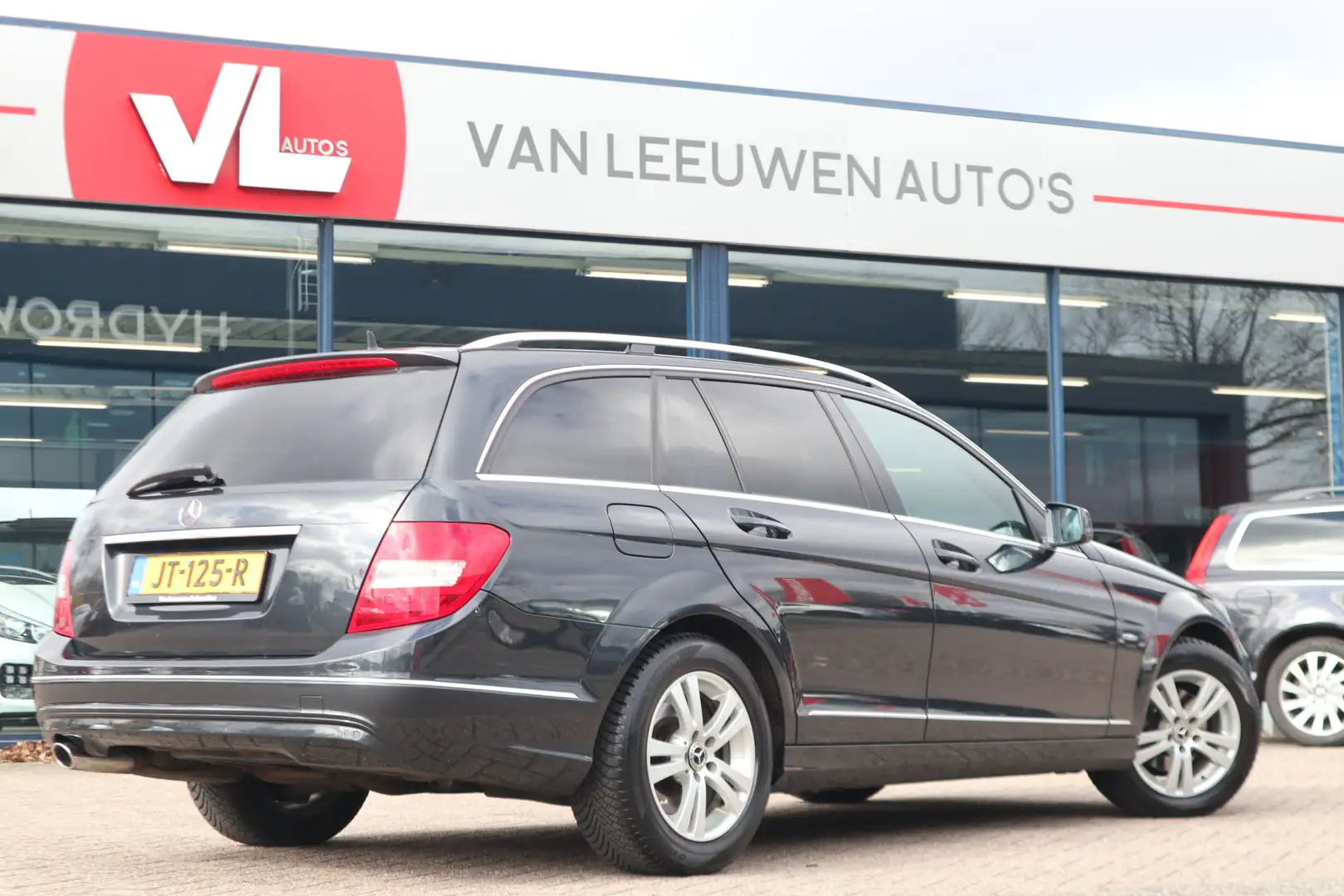 Mercedes-Benz C 220 Estate CDI Avantgarde | Stoelverwarming | Navi | Zwart - 2