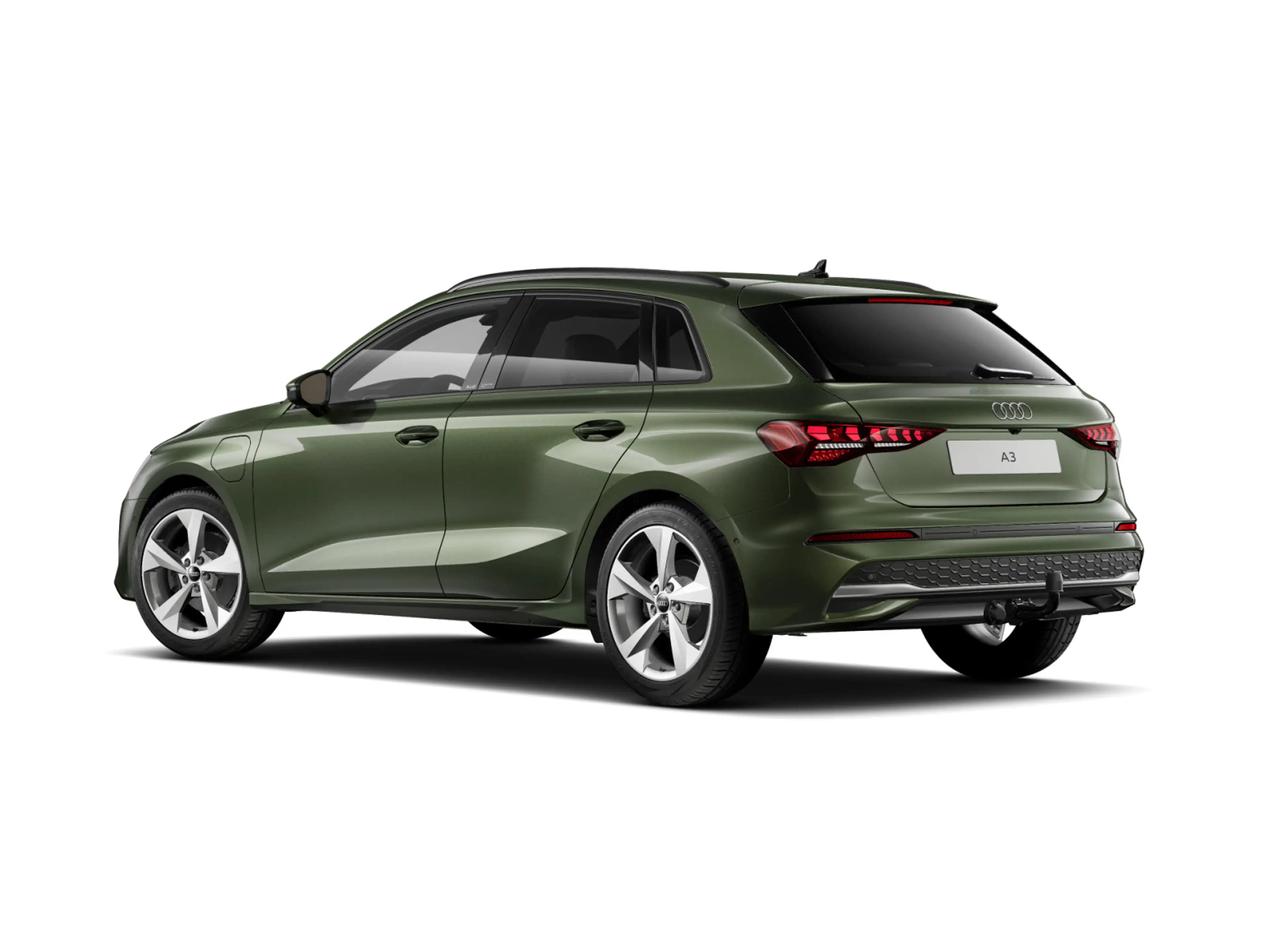 Audi A3 TFSI e S tronic AHK RFK Standklima — photo 4