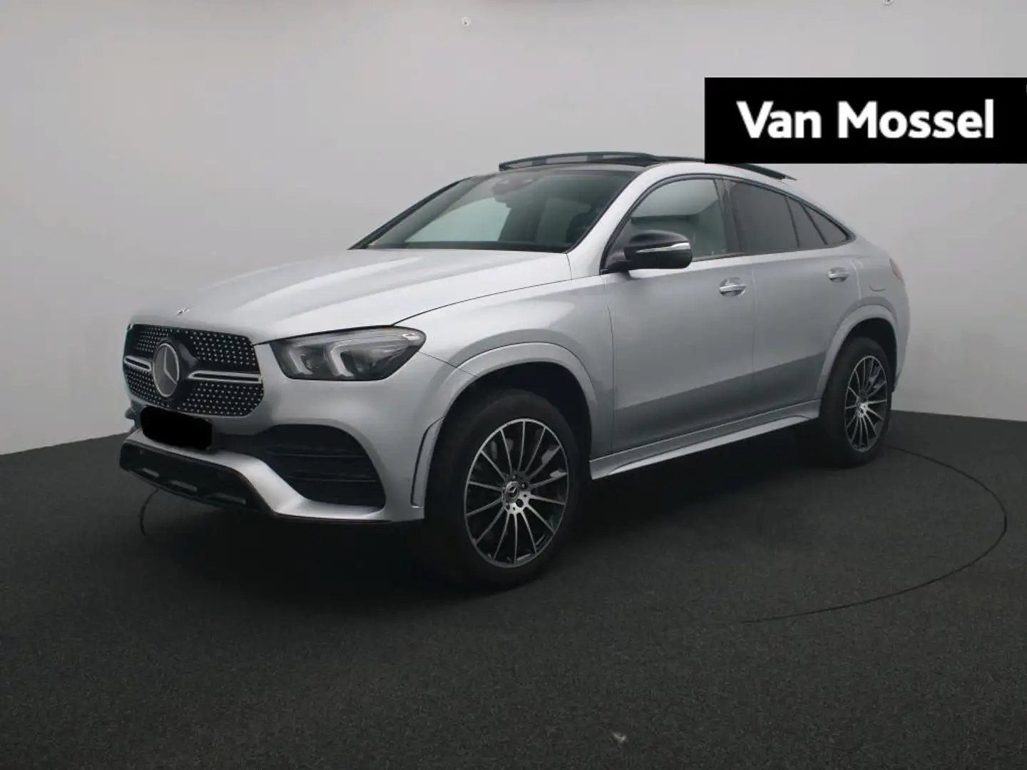 Mercedes-Benz GLE 350 Coupé e 4MATIC + AMG LINE + NAPPA + PANO DAK + BUR Argent - 1