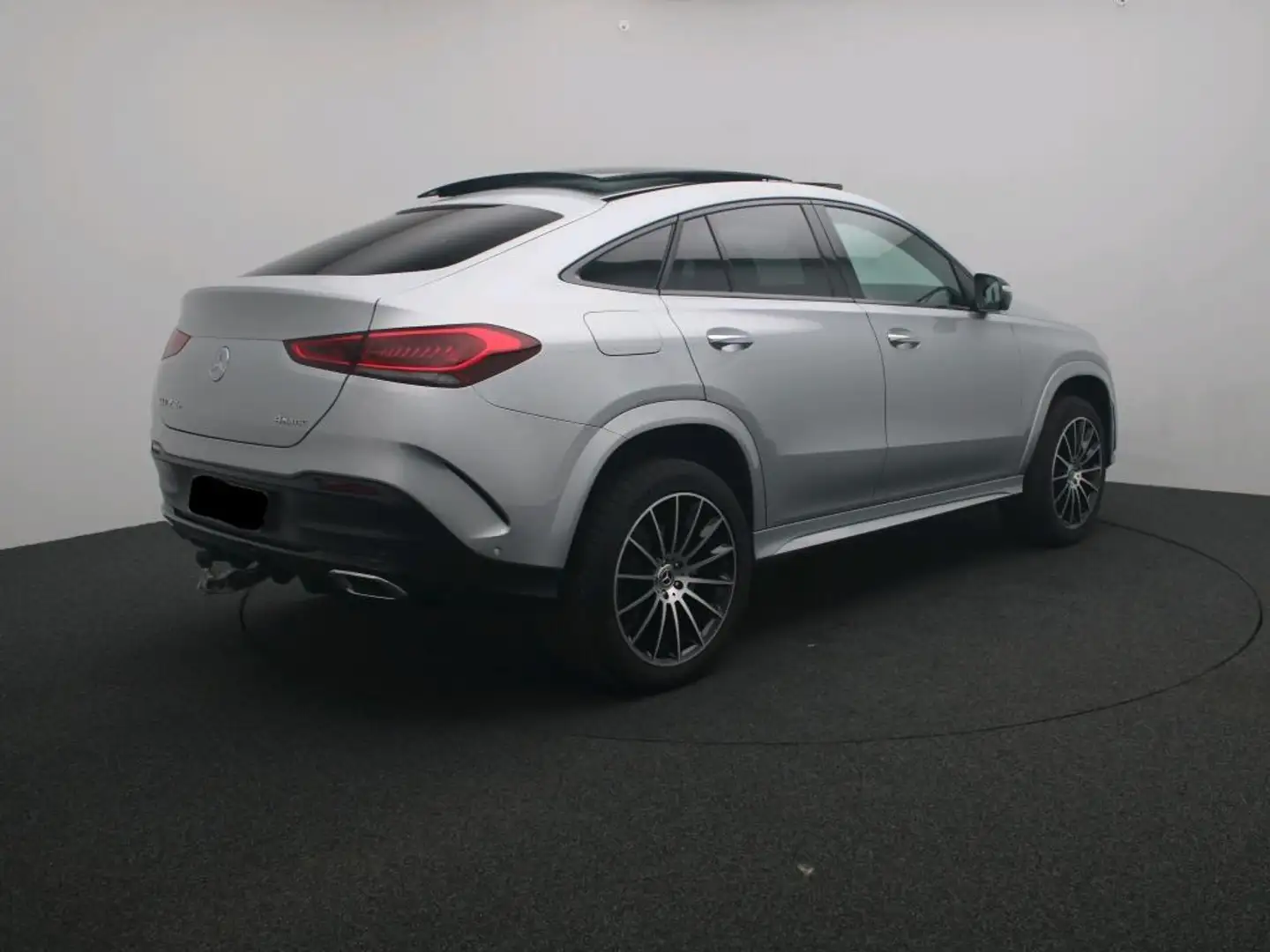 Mercedes-Benz GLE 350 Coupé e 4MATIC + AMG LINE + NAPPA + PANO DAK + BUR Argent - 2