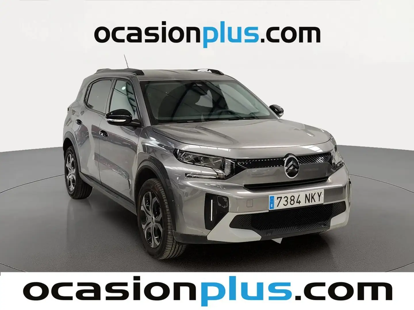 Citroen C3 Aircross Hybrid You + Pack Plus e-DCS6 136 Gris - 2
