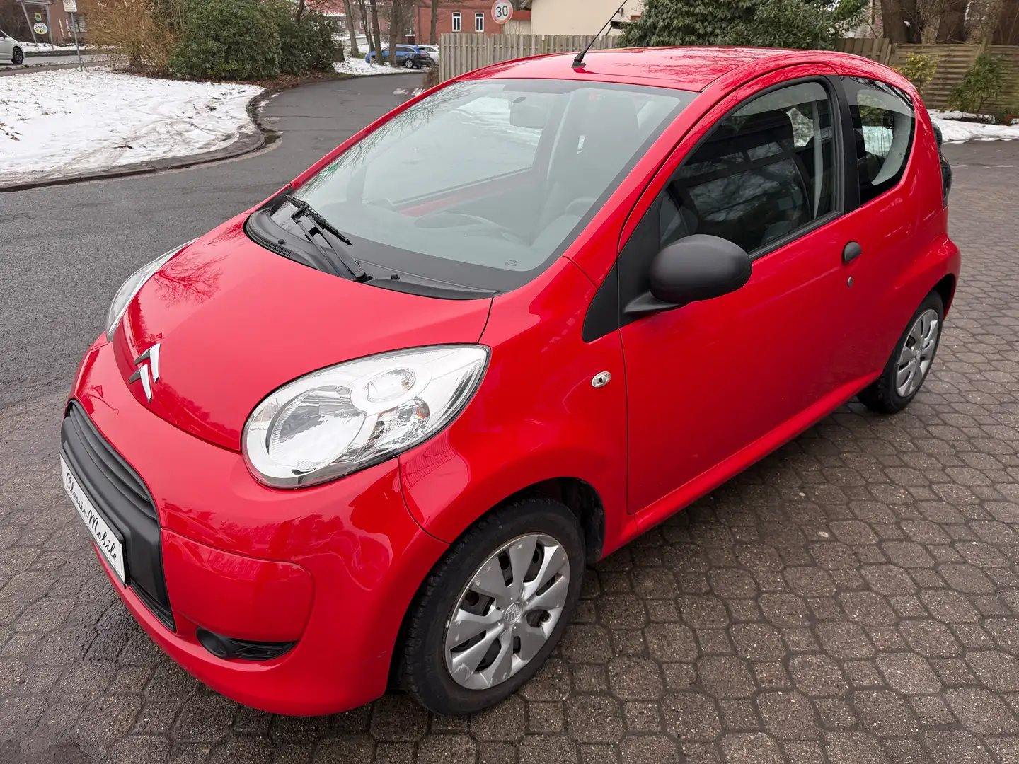 Citroen C1 1.0 Advance *nur 33 TKM*HU neu*2.Hand*Euro 4*CD* Rot - 2