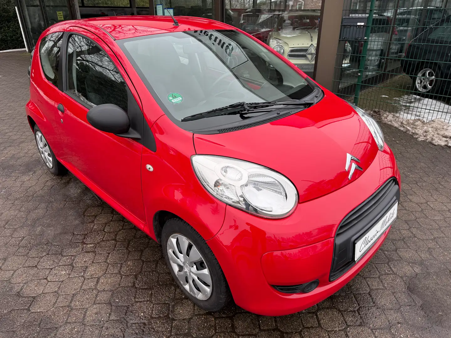 Citroen C1 1.0 Advance *nur 33 TKM*HU neu*2.Hand*Euro 4*CD* Rot - 1